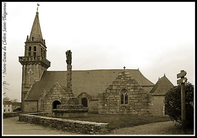 Notre-Dame du Cloître Saint-Thégonnec - Le Cloître-Saint-Thégonnec (29410) - Finistère
