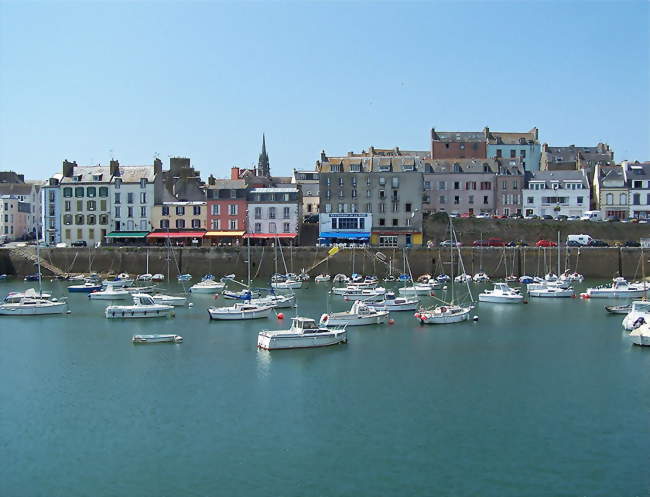 Promenade sur l'île Tristan