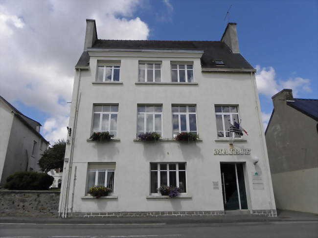 Mairie d'Ergué-Gabéric - Ergué-Gabéric (29500) - Finistère