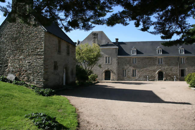 Le château du Bois de la Roche - Garlan (29610) - Finistère