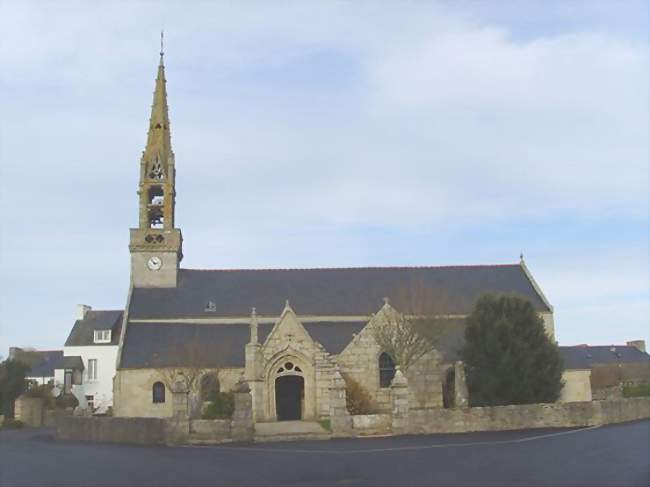 Église Saint Goulven - Goulien (29770) - Finistère