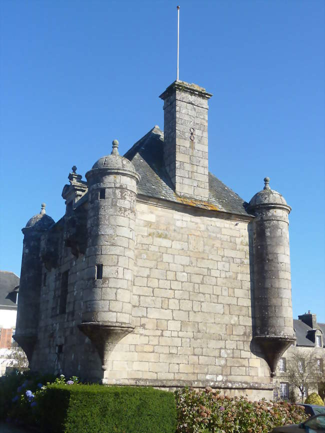 Le présidial de Guerlesquin - Guerlesquin (29650) - Finistère