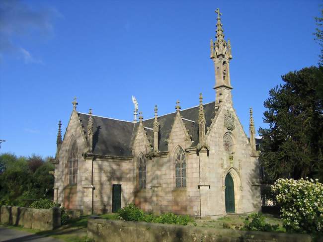 La chapelle Saint-Jacques à Guiclan - Guiclan (29410) - Finistère