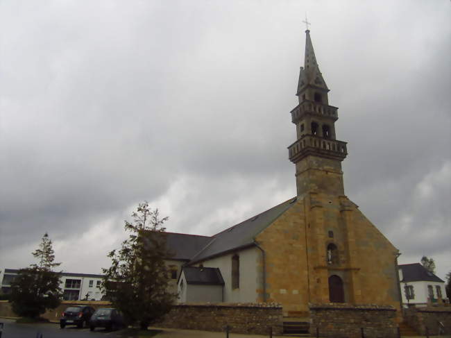 L'église Saint-Valentin - Guilers (29820) - Finistère