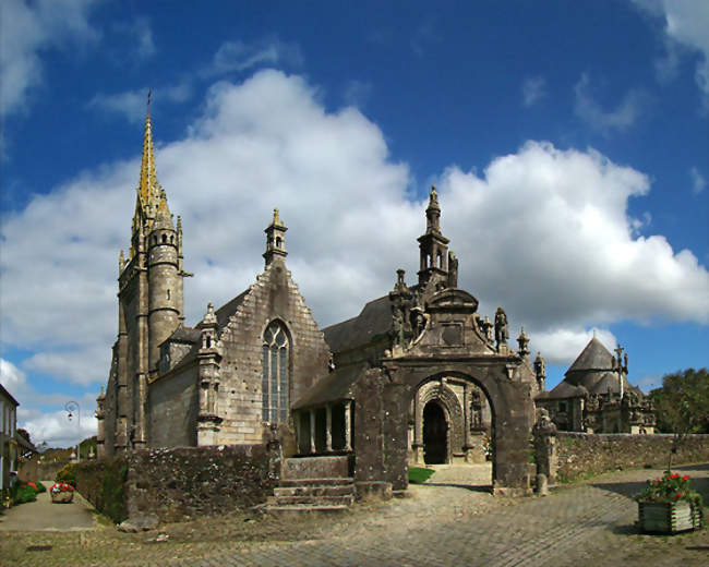 L'enclos paroissial - Guimiliau (29400) - Finistère