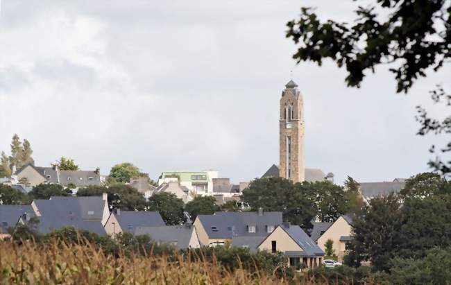 Guipavas vue de l'ouest - Guipavas (29490) - Finistère