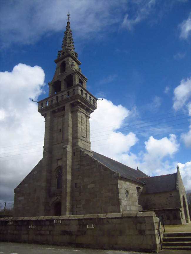 L'église Notre Dame de Bonne Nouvelle - Guipronvel (29290) - Finistère