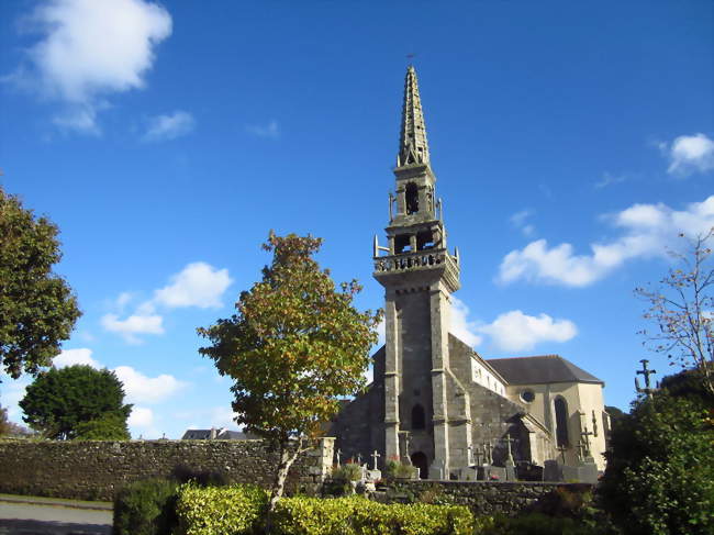 L'église paroissiale Sainte-Anne - Kernilis (29260) - Finistère