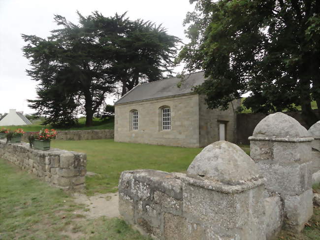 La chapelle Saint-Égarec - Lampaul-Plouarzel (29810) - Finistère