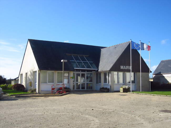 La mairie - Lanarvily (29260) - Finistère