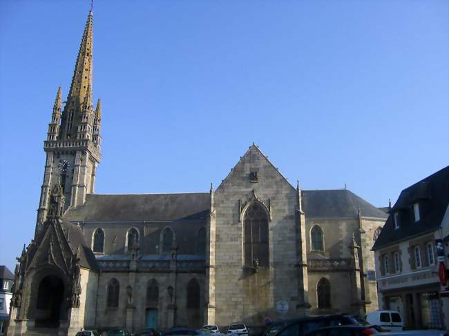 Église de Landivisiau - Landivisiau (29400) - Finistère
