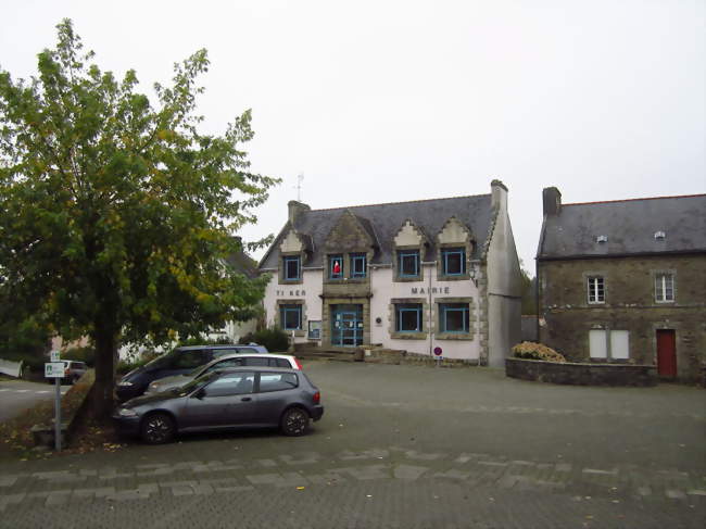 La mairie - Landrévarzec (29510) - Finistère