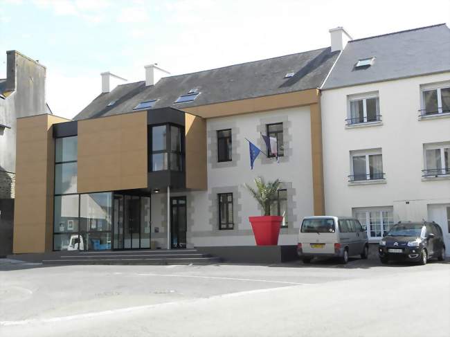 Mairie de Lanmeur - Lanmeur (29620) - Finistère