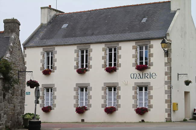 La mairie - Lanrivoaré (29290) - Finistère