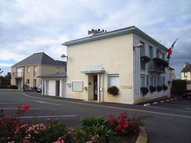 La mairie - Lanvéoc (29160) - Finistère