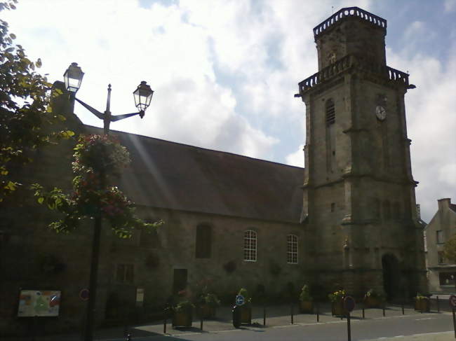 Église Saint-Michel de Lesneven - Lesneven (29260) - Finistère