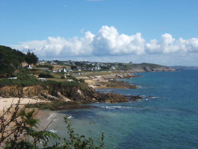 La plage de Porsmilin à Locmaria-Plouzané - Locmaria-Plouzané (29280) - Finistère