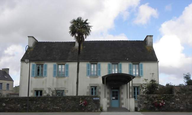 Mairie de Locmélar - Locmélar (29400) - Finistère