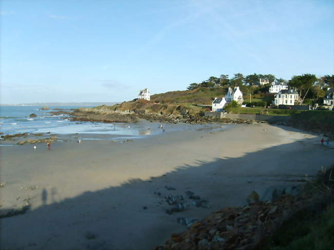 Traversée de la baie à la nage