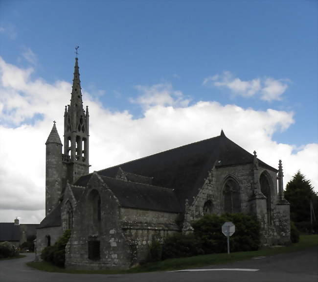 La chapelle de la Trinité - Melgven (29140) - Finistère