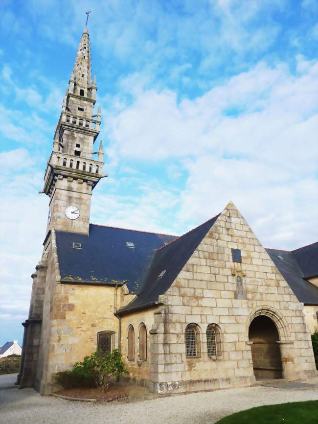 L'église paroissiale Saint-Pierre et Saint-Paul - Milizac (29290) - Finistère