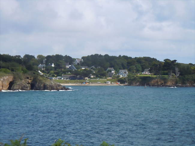 La plage de Kerfany-les-Pins - Moëlan-sur-Mer (29350) - Finistère