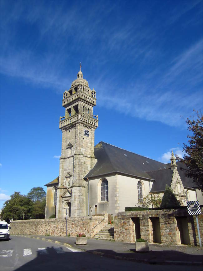 L'église Saint-Ténénan - Plabennec (29860) - Finistère