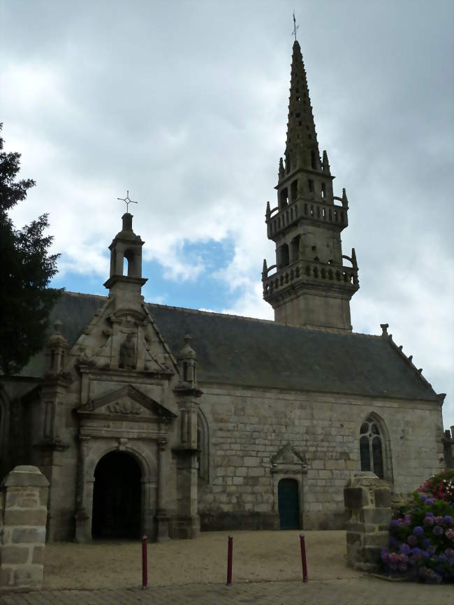 L'église Saint-Edern - Plouédern (29800) - Finistère