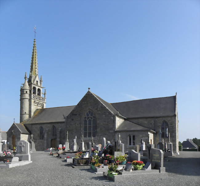 L'église paroissiale Saint-Pierre - Plouégat-Moysan (29650) - Finistère