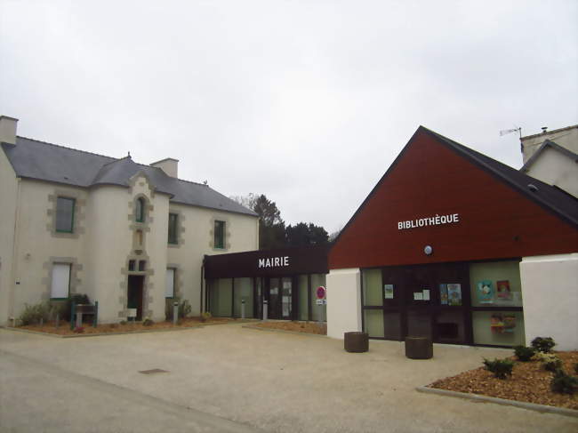 La mairie - Plougar (29440) - Finistère
