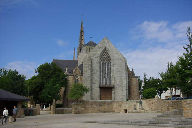 Église de Plougastel - Plougastel-Daoulas (29470) - Finistère