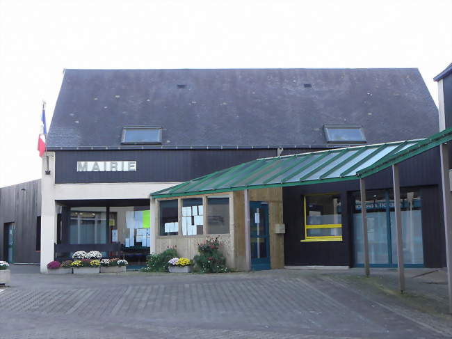 Mairie de Plouigneau - Plouigneau (29610) - Finistère