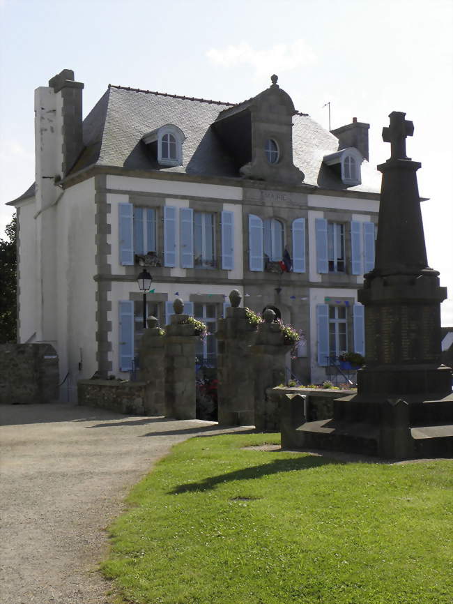 Mairie de Plounéour-Trez - Plounéour-Trez (29890) - Finistère