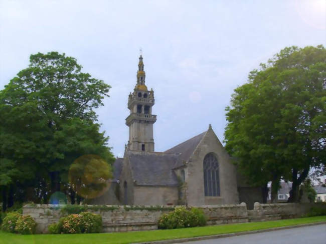 Chapelle Notre-Dame de Berven, monument historique - Plouzévédé (29440) - Finistère