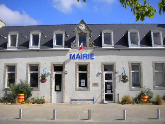 Mairie de Plozévet - Plozévet (29710) - Finistère