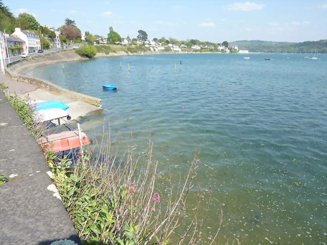 L'Anse de Camfrout sur l'estuaire de l'Élorn - Le Relecq-Kerhuon (29480) - Finistère