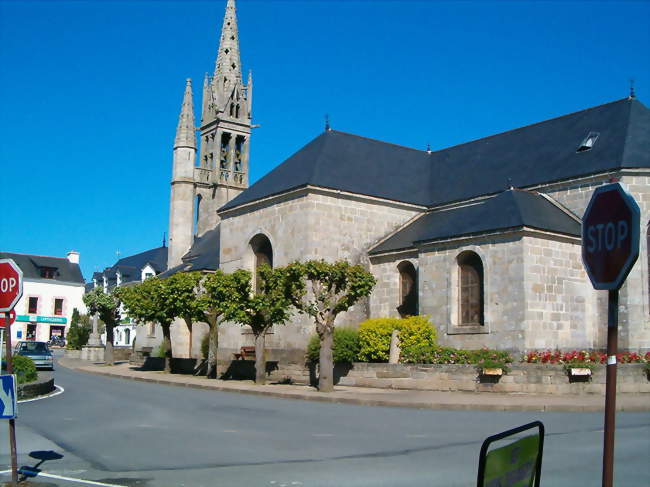 Église Saint-Pierre - Riec-sur-Bélon (29340) - Finistère