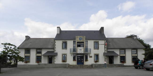 Mairie de Saint-Coulitz - Saint-Coulitz (29150) - Finistère