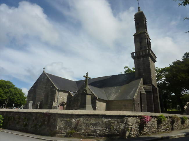 L'Église paroissiale Saint-Divy - Saint-Divy (29800) - Finistère