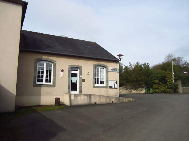 La mairie - Saint-Eloy (29460) - Finistère