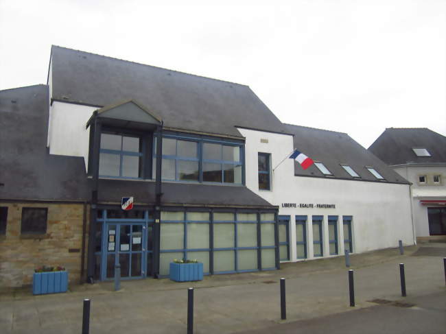 La mairie - Saint-Évarzec (29170) - Finistère