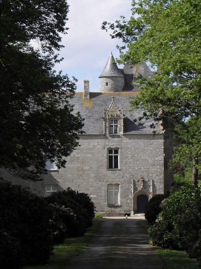 Le château de Penmarc'h en Saint-Frégant - Saint-Frégant (29260) - Finistère