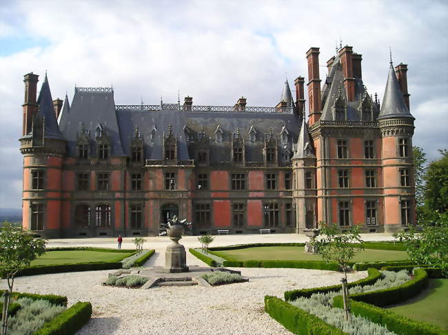 Le château de Trévarez - Saint-Goazec (29520) - Finistère