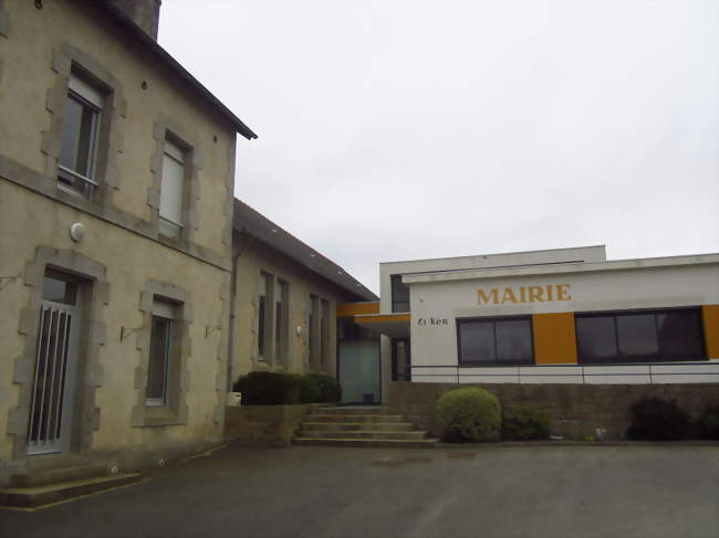 La mairie - Saint-Méen (29260) - Finistère