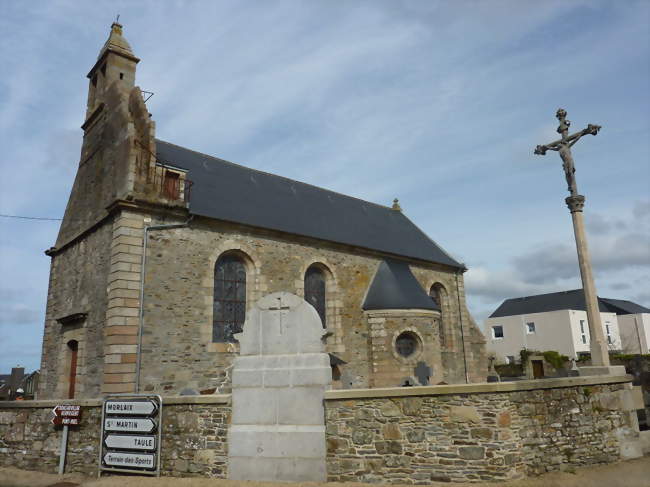 L'église paroissiale de Sainte-Sève (Finistère) - Sainte-Sève (29600) - Finistère