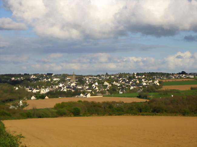 Exposition des photos du concours organisé par la commune de Saint-Thégonnec.