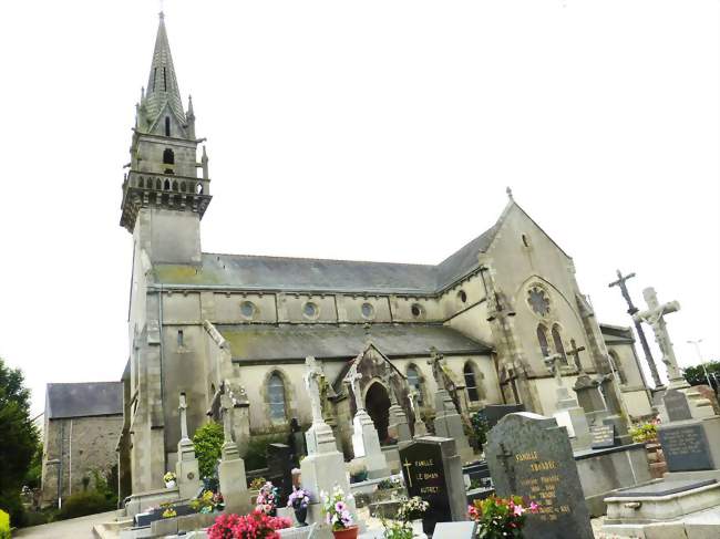 L'église paroissiale de Saint-Thonan - Saint-Thonan (29800) - Finistère