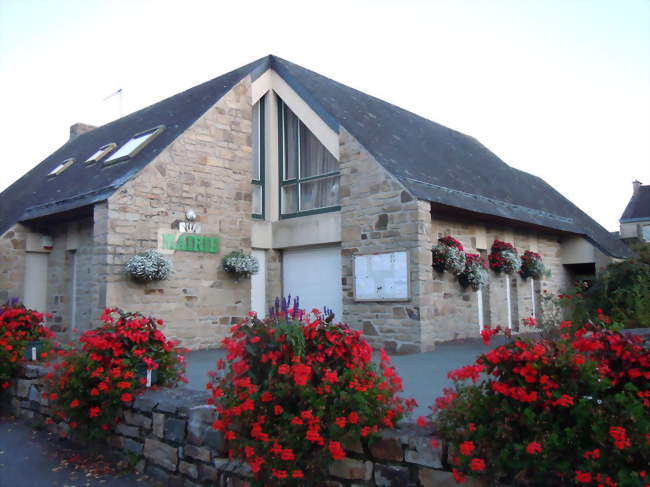 la mairie - Saint-Thurien (29380) - Finistère