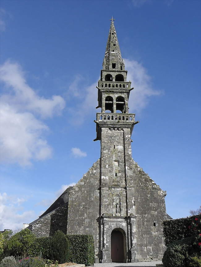 L'église paroissiale - Saint-Urbain (29800) - Finistère