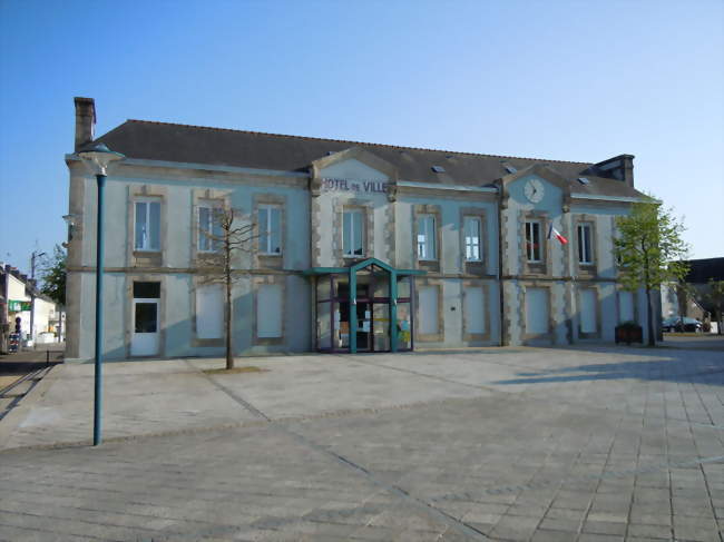 l'hôtel de ville - Scaër (29390) - Finistère